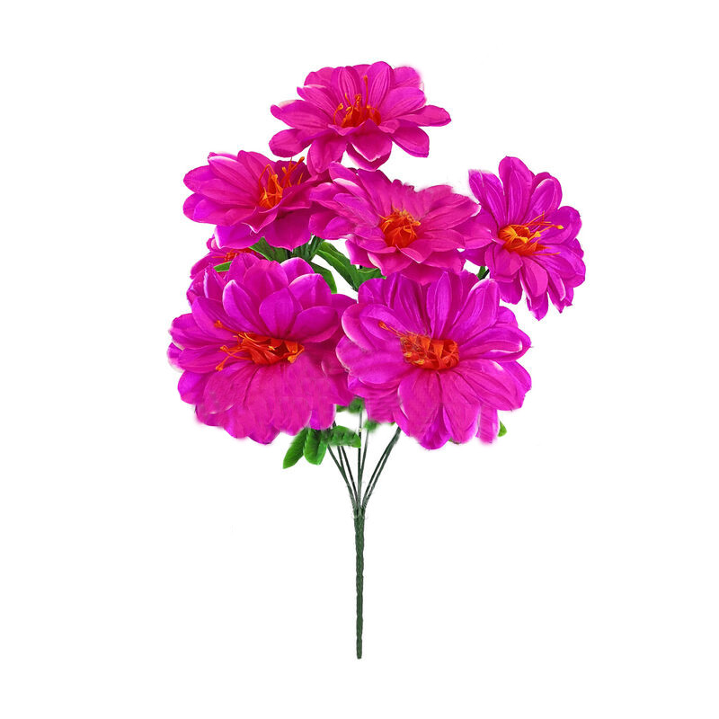 Штучні квіти Букет Крокуса, 7 голів, 580 мм кольори мікс, фото 1