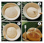 Ніж пекарський для багетів та хліба з з зйомними лезами, з дерев’яною ручкоюю.Тримач для леза, фото 5