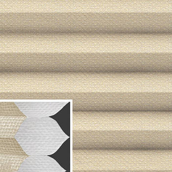 Жалюзі плісе, штори плісе Montreal, система Cosimo