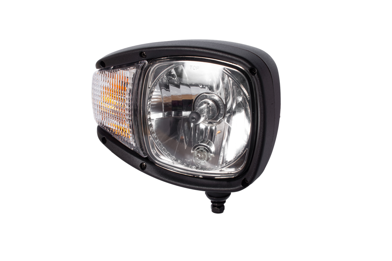 Фара JCB, Фара CAT, Фара VOLVO, Фара CASE, Фара Komatsu, Фара LIEBHERR, Фара Hitachi ліва, фото 1