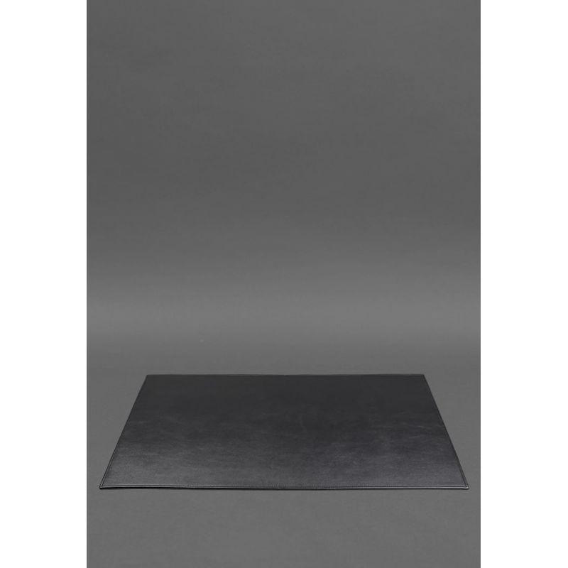 Накладка на стіл керівника - Шкіряний бювар 1.0 Чорний