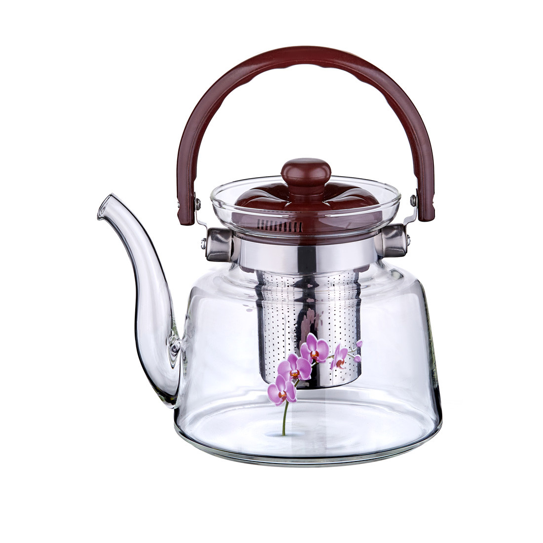 Чайник заварювальний 1,5 л Орхідея 116/F43, фото 1
