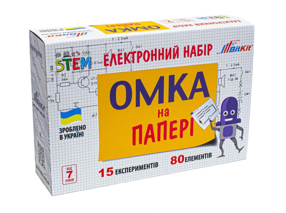 Електронний конструктор BitKit Омка на папері, фото 1