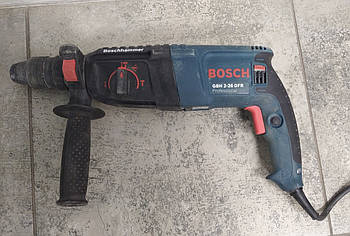 Перфоратор БУ Bosch  GBH 2-26 DFR
