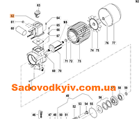 Короб кнопки для мойки высокого давления Oleo-Mac PW 136 C (CH30010530)