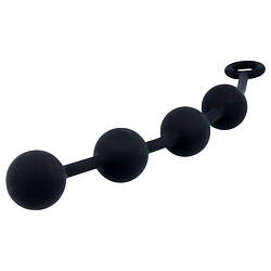 Анальні кульки Nexus Excite Large Anal Beads діаметр 3 см
