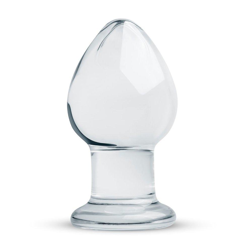 Скляна анальна пробка Gildo Glass Buttplug No. 26, фото 1
