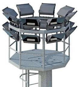 Багатогранна щогла