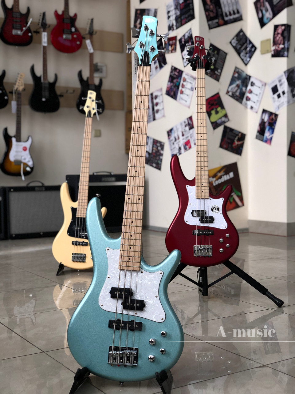 Бас-гітара IBANEZ SRMD200K SPN, фото 1