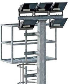 Навісна щогла освітлення