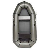 Човен надувний пвх двомісний PROFI L-245, фото 2