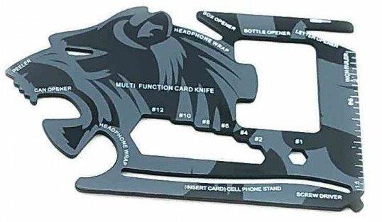 Мультититул походный Тигр серый, фото 1
