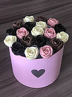 Букет з шоколадних троянд