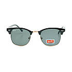 Окуляри Ray Ban Clubmaster black, фото 3