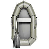 Човен надувний пвх одномісний PROFI L-200, фото 2