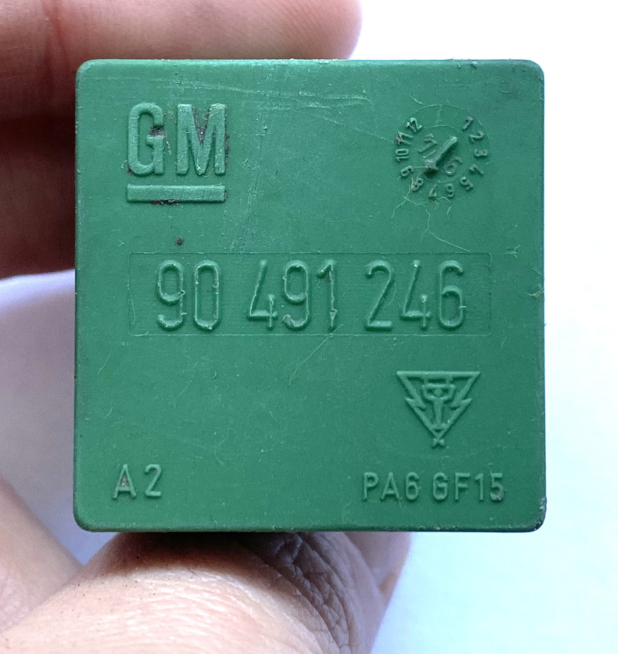Автомобільне реле GM 90491246 / 90 491 246, фото 1