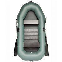 Човен надувний пвх двомісний PROFI P-245