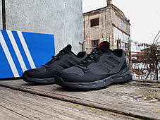 Чоловічі кросівки Adidas Terrex Surround Grey Black сірі з чорним, фото 3