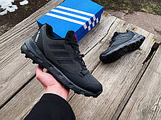 Чоловічі кросівки Adidas Terrex Surround Grey Black сірі з чорним, фото 4