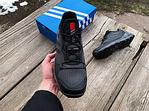 Чоловічі кросівки Adidas Terrex Surround Grey Black сірі з чорним, фото 5