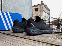 Чоловічі кросівки Adidas Terrex Surround Grey Black сірі з чорним, фото 3