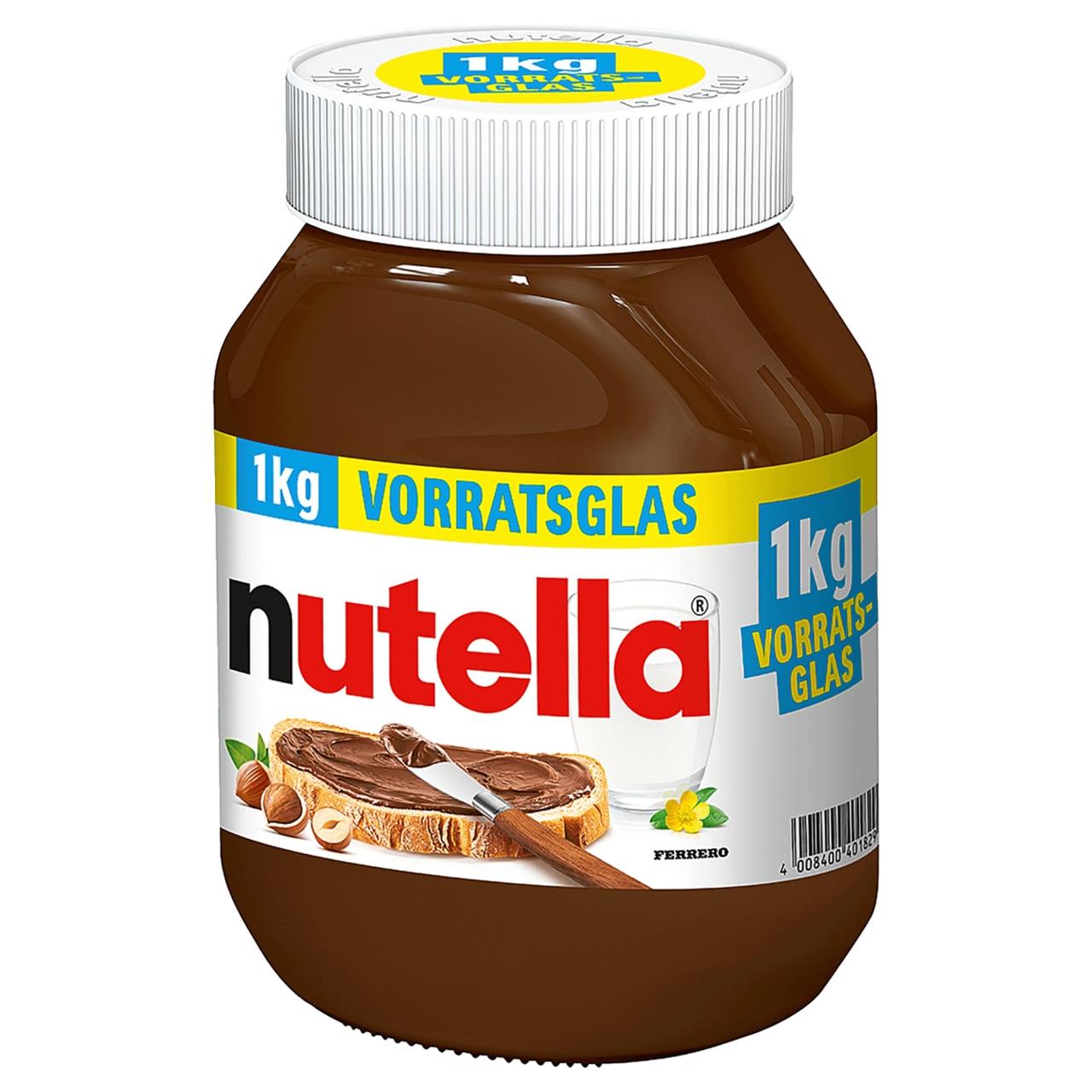 Шоколадно горіхова паста Nutella 1000 г, фото 1