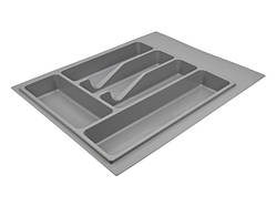 Вставка до кух. аксесс. ширина 390 мм (сіра)