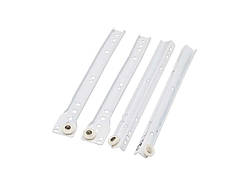 Направляюча роликова L=400 біла Alva