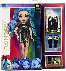 Лялька Мосту Хай серія 2 Амая Реін Rainbow High S2 Amaya Raine Fashion Doll 572138EUC