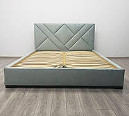 Ліжко двоспальне стильна Стелла від Шик Галичина, фото 3