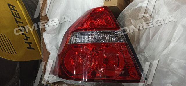 Фонарь задній лівий Шевроле Авео Т250 CHEVROLET AVEO T250 2006- (пр-во TEMPEST) 016 0106 F1C, фото 1