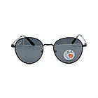 Окуляри Ray Ban Roud black polarized, фото 4