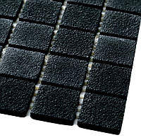 Мозаїка CONCRETE BLACK чорна облицювальна для ванної, душової, кухні