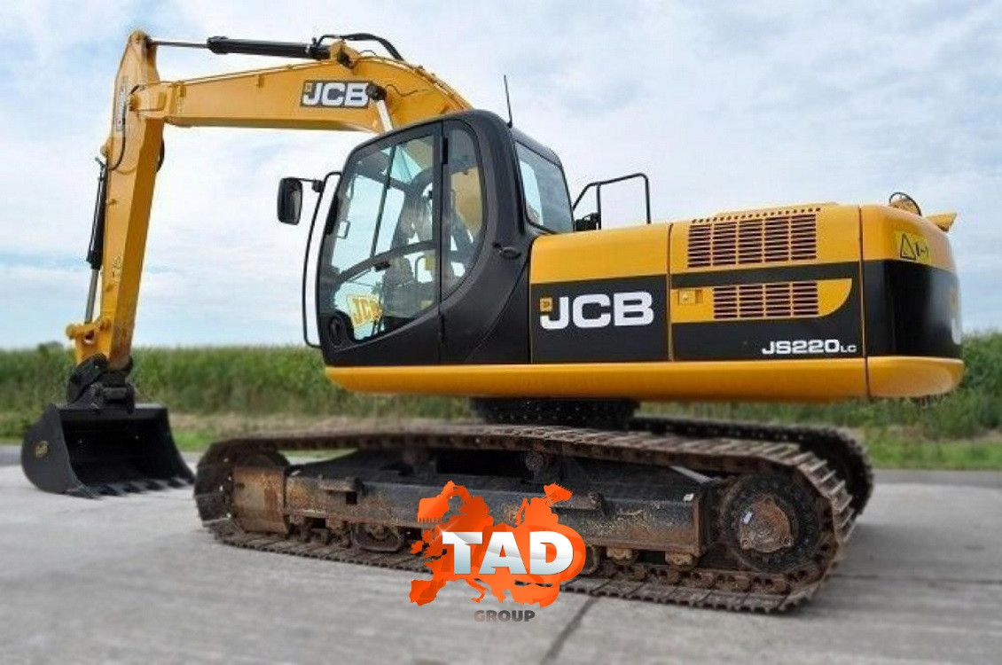 Гусечний екскаватор JCB JS220 LC (2011 г)