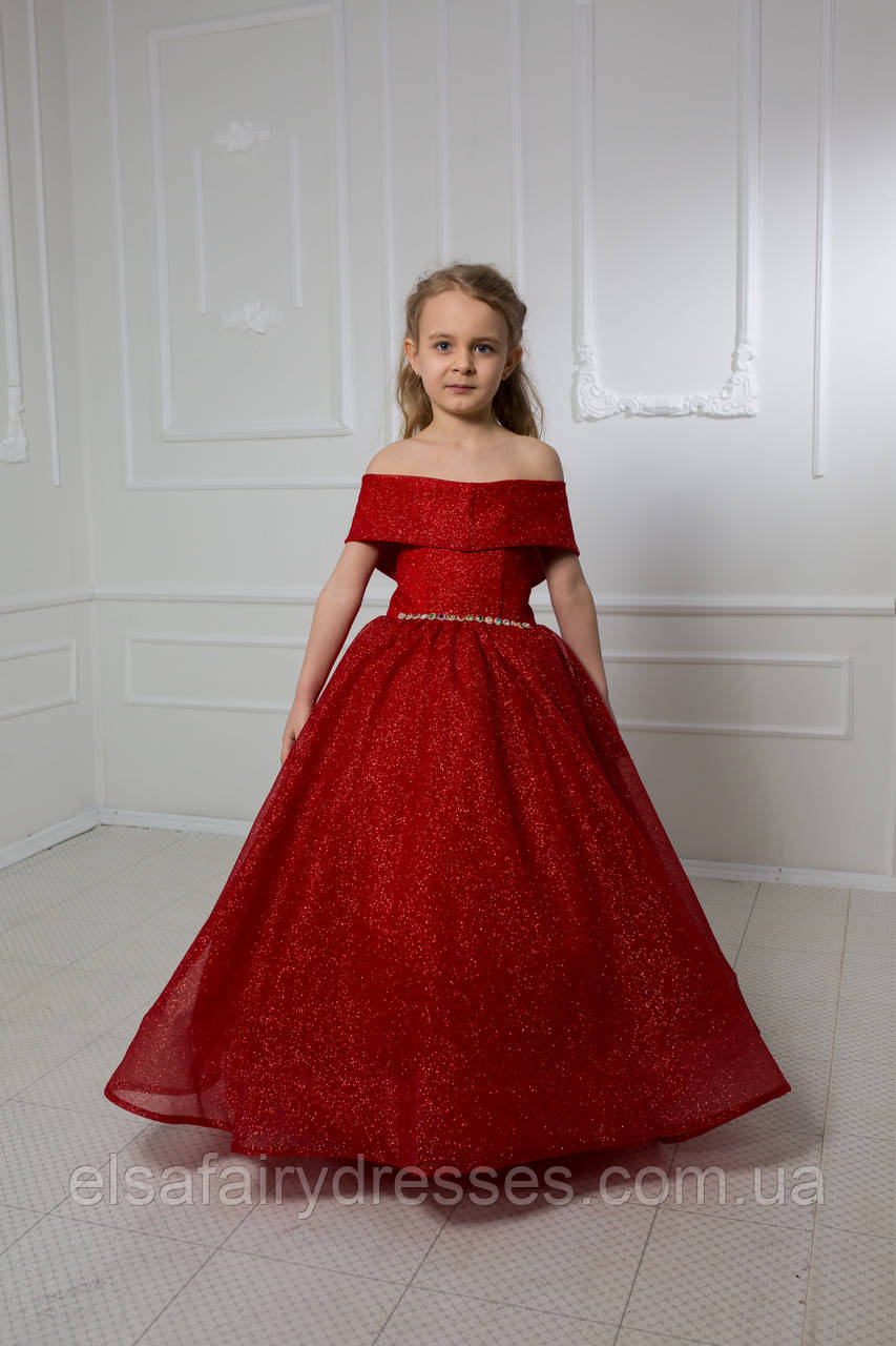 Модель "АНЖЕЛІКА" - дитяча святкова сукня / детское нарядное платье