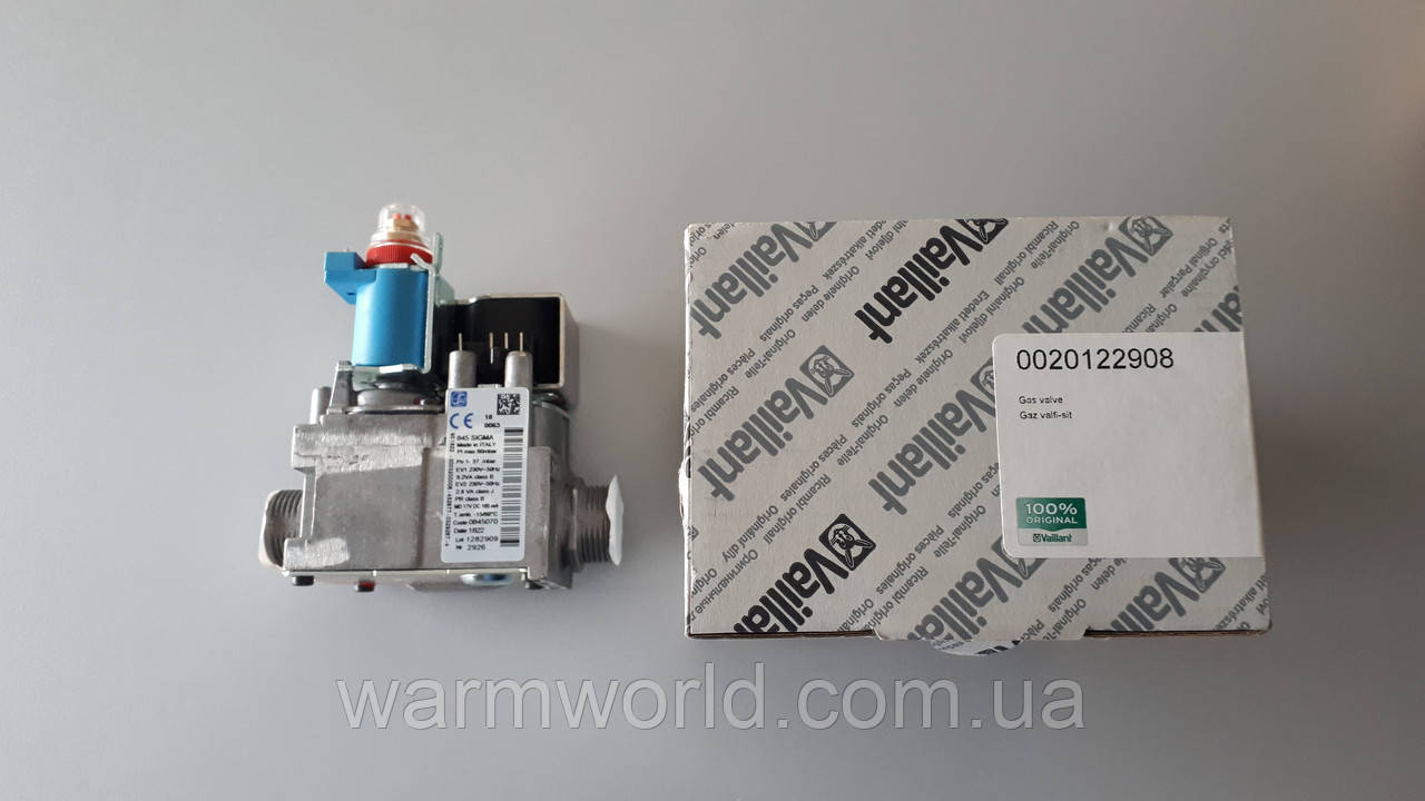 0020122908 Газовий клапан Turbo FIT Vaillant