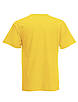ФУТБОЛКА ОДНОТОННА ЧОЛОВІЧА БАЗОВА, колір жовтий, фото 4