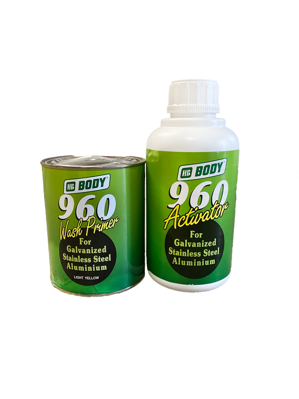 Кислотный грунт 2 л. Body 960 Wash Primer (2 в 1)