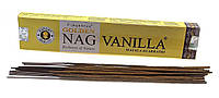 Натуральные благовония Golden Nag Vanilla "Ваниль" VijayShree