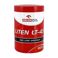 Смазка автомобильная Liten LT-43 0,8кг Orlen Oil