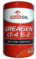 Смазка автомобильная Greasen LT-4 S-2 0,8 кг Orlen Oil