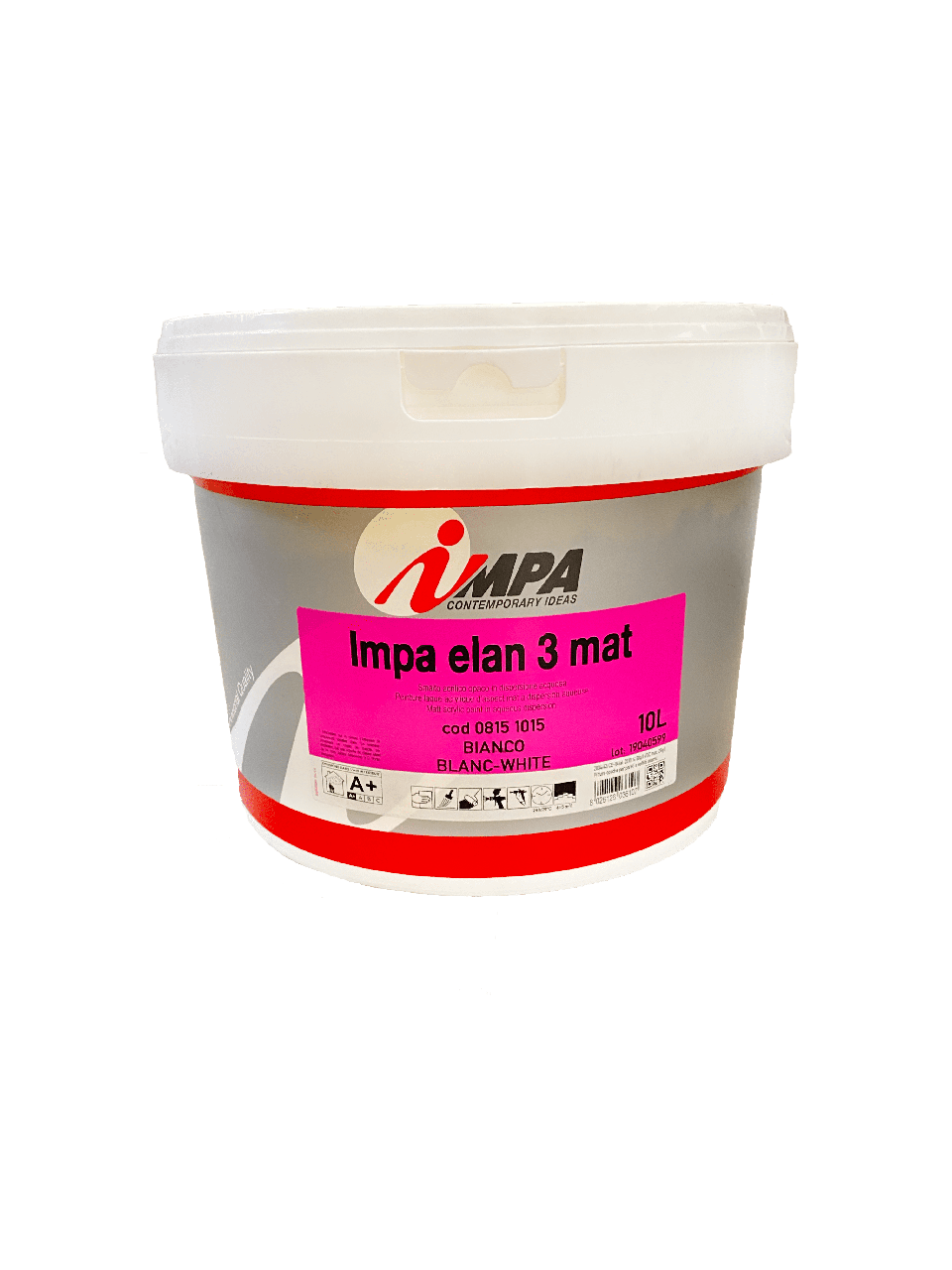 Водоемульсійна фарба Impa Elan 3 Mat