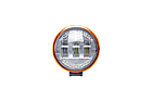 Фара LED кругла 30 W + (LED кільце), фото 4