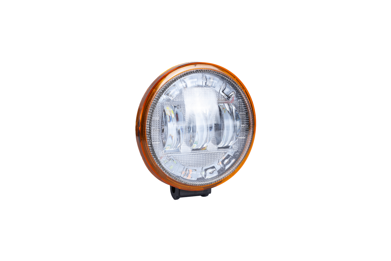 Фара LED кругла 30 W + (LED кільце)
