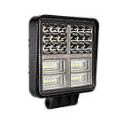 Фара LED квадратна 48W (+ led х + strobe light), фото 2