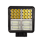 Фара LED квадратна 48W (+ led х + strobe light), фото 3