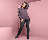 Стильні жіночі джинсові трегінси, штани від tcm tchibo (чибо), германія, розмір SM, фото 2