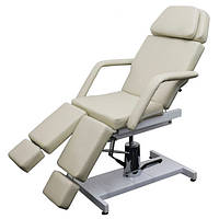 Педикюрне крісло 235 бежевий