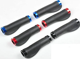 Грипси велосипедні анатомічні з 2 замками, ергономічні, велоручки