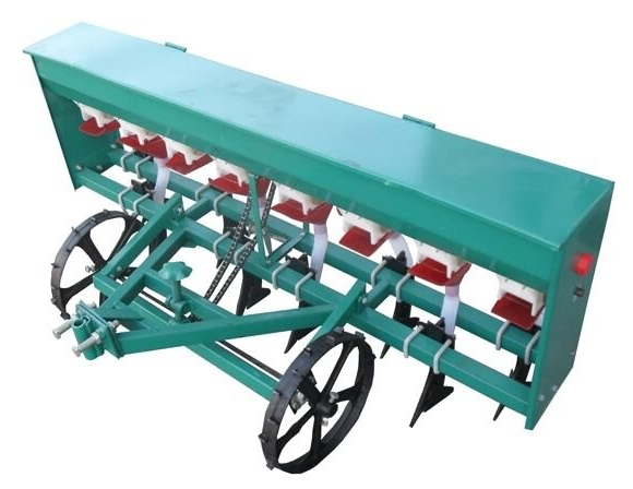 Сівалка зернова для мотоблока, мототрактора 8 рядна